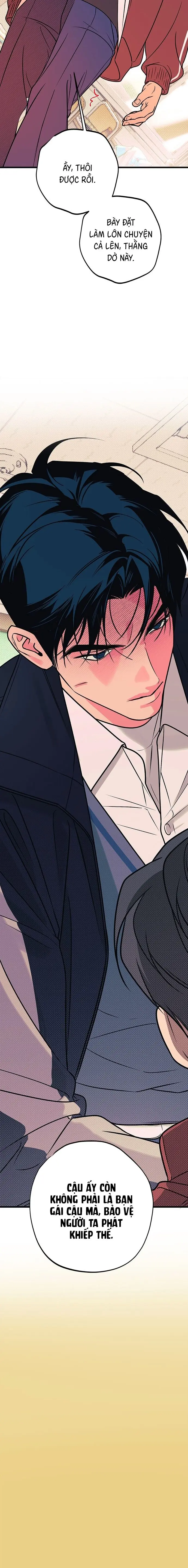 Hate Girl Chap 5 - trang 8