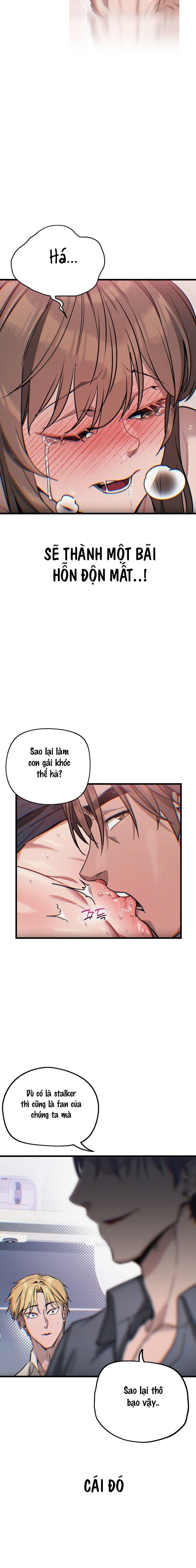 Tôi Lên Nhầm Xe Buýt Trên Đường Đi Làm Chap 3 - trang 20