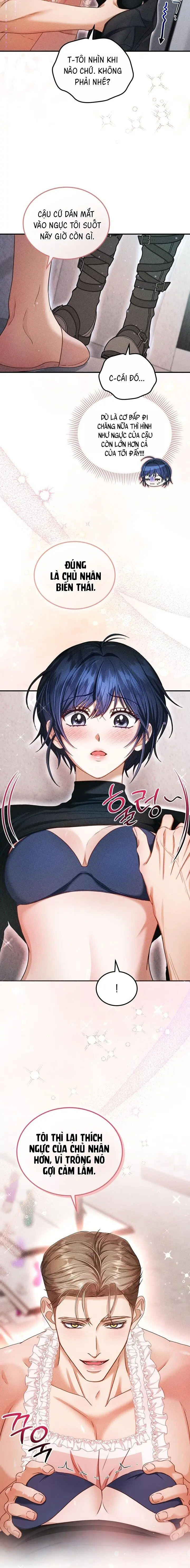 Lời Nguyền Thì Thân Thiện, Thanh Mai Trúc Mã Thì “Ngon” Chap 8 - trang 8