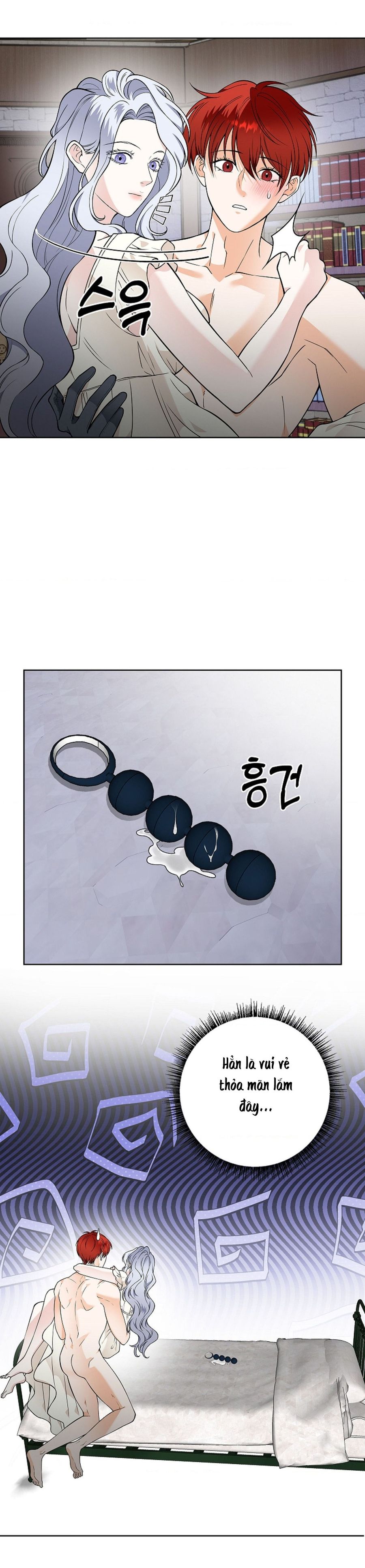 Cánh Hoa Ướt Đẫm Của Thánh Nữ Chap 29 - trang 7