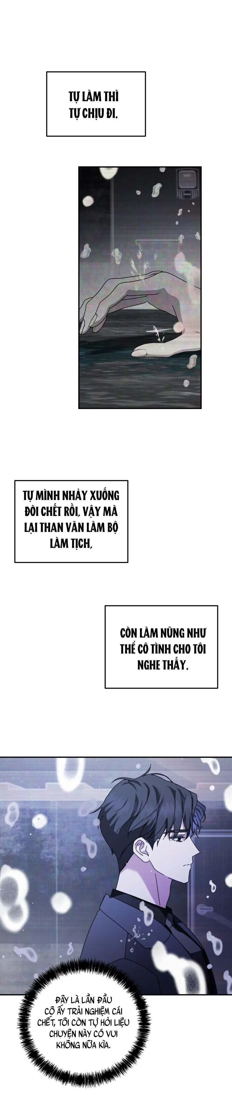 Thế Còn Nỗi Kinh Hoàng Vũ Trụ Thì Sao Chap 26 - trang 7
