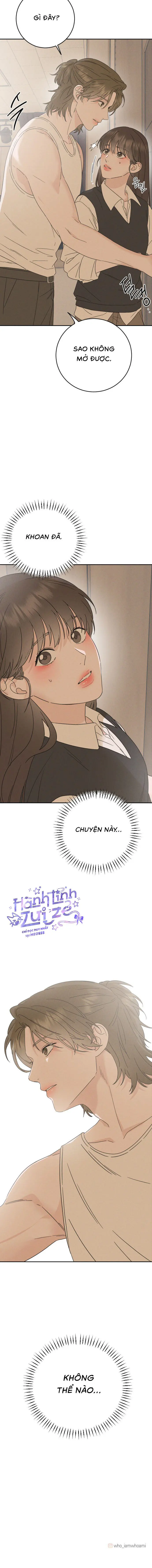 Mắc Kẹt Bên Nhau Chap 8 - trang 10