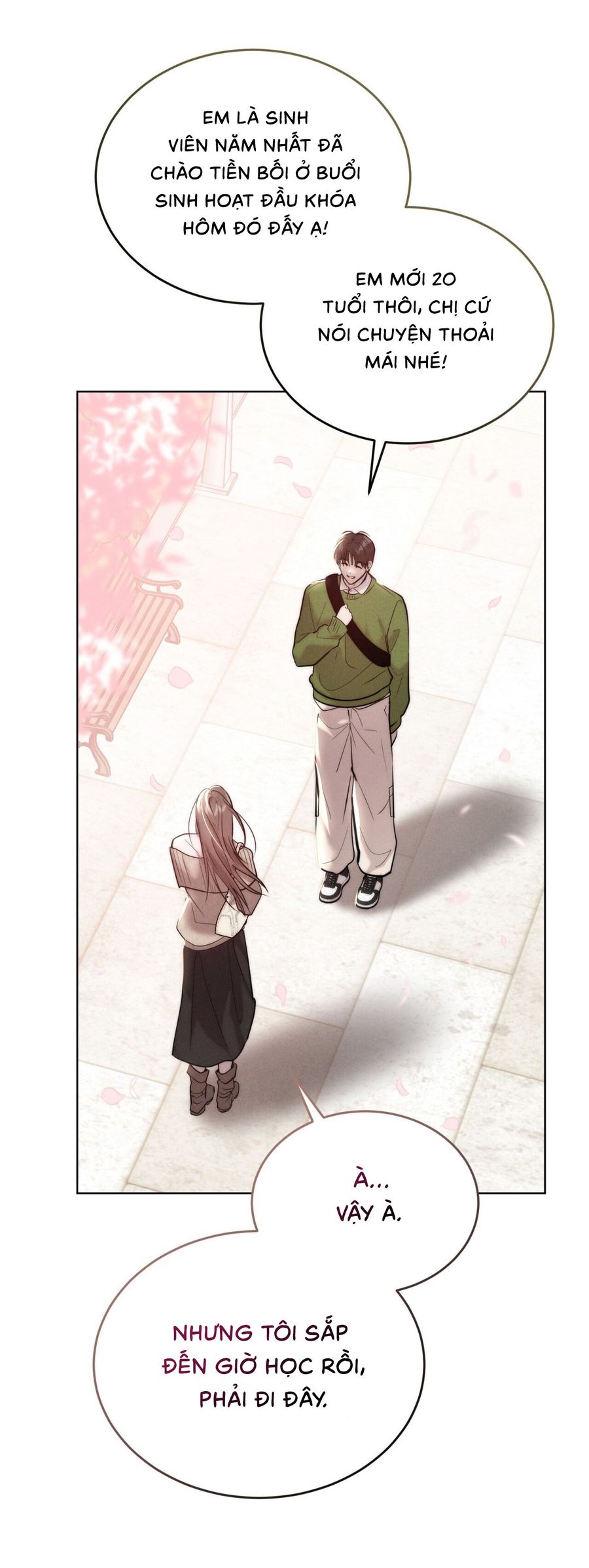 Sự Ngây Thơ Bị Vùi Lấp Trong Tro Tàn Chap 20 - trang 6