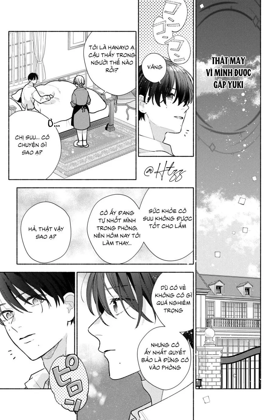 Vết Cắn Trên Cánh Hoa Chap 1 - trang 36