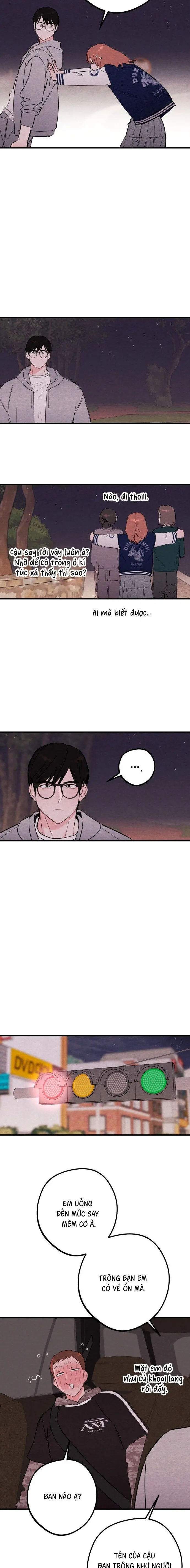 Bí Mật Của Tiền Bối Hoàn Hảo Chap 15 - trang 5