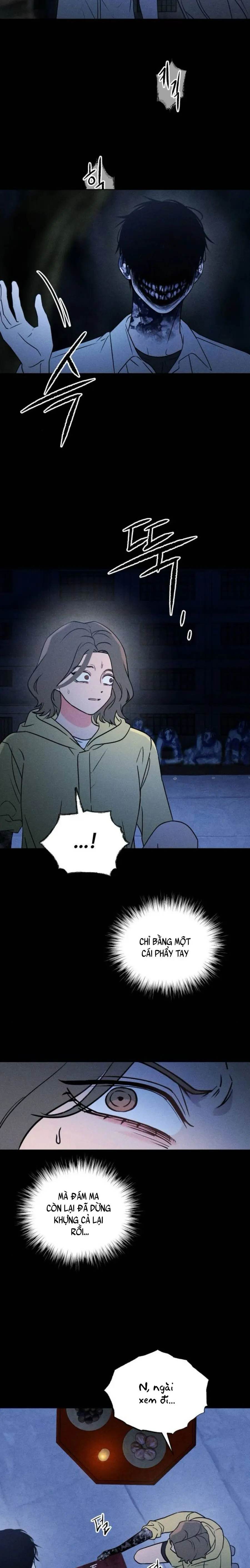 Bạn Cùng Lớp Chap 48 - trang 18