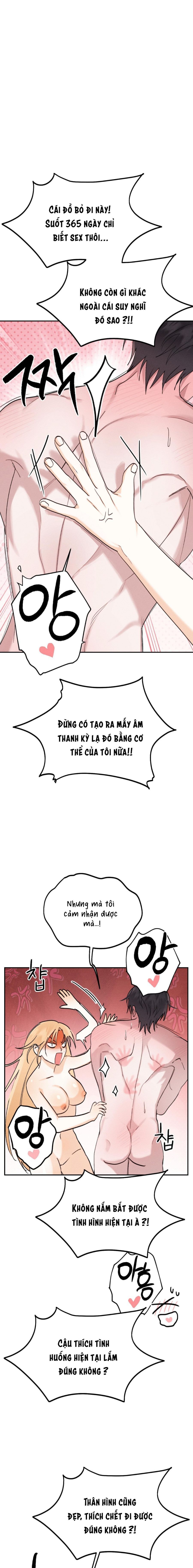 [KHÔNG CHE] Người Đàn Ông Có Ma Theo Sau Chap 5 - trang 12