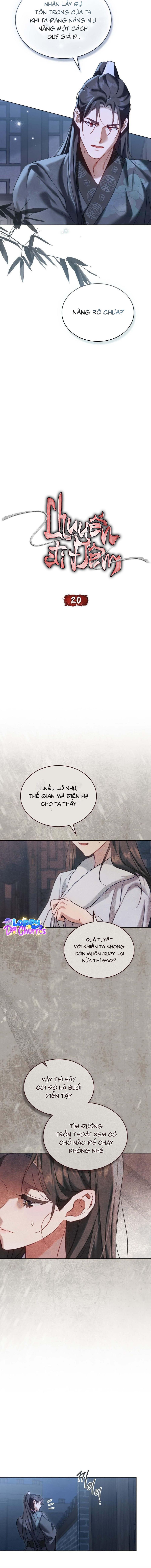 Chuyến Đi Đêm Chap 20 - trang 5