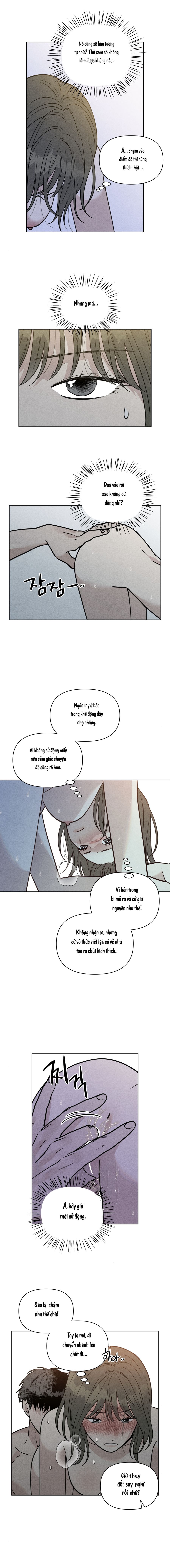 Tôi Nhặt Được Con Rắn Trên Đường Đi Làm Về Chap 5 - trang 5