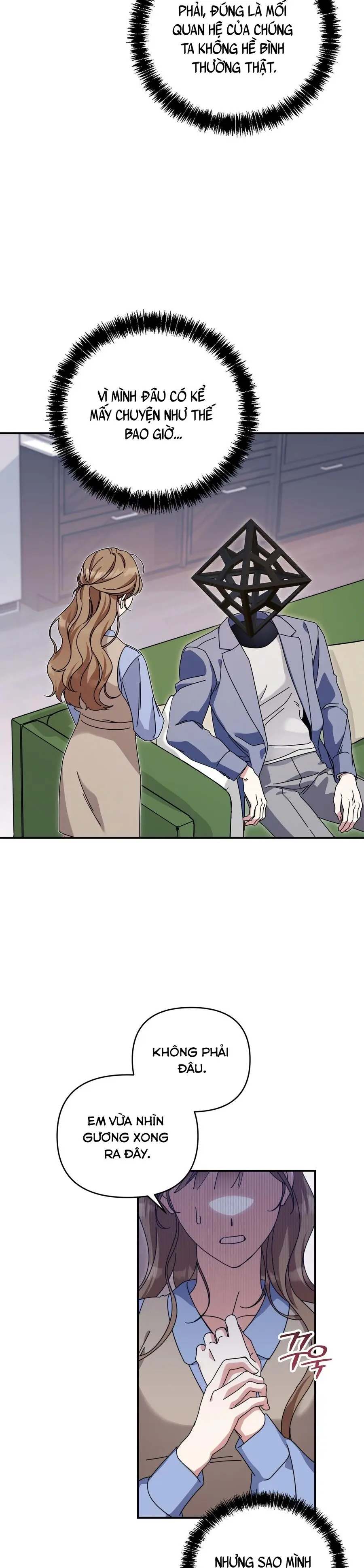 Thế Còn Nỗi Kinh Hoàng Vũ Trụ Thì Sao Chap 13 - trang 18