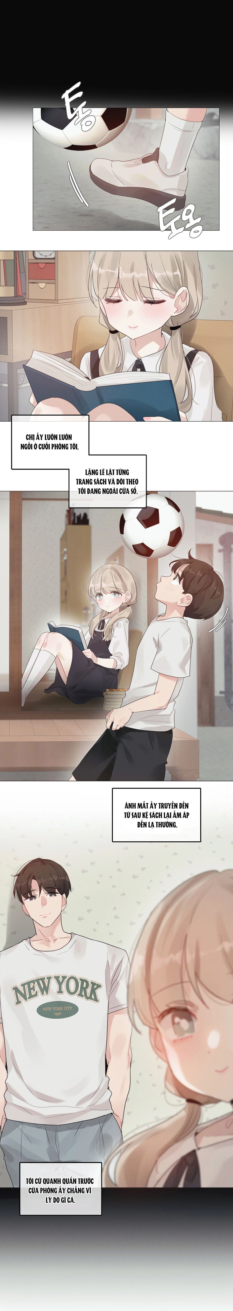 Vào Mùa Hoa Hướng Dương Khẽ Thì Thầm Chap 2 - trang 12