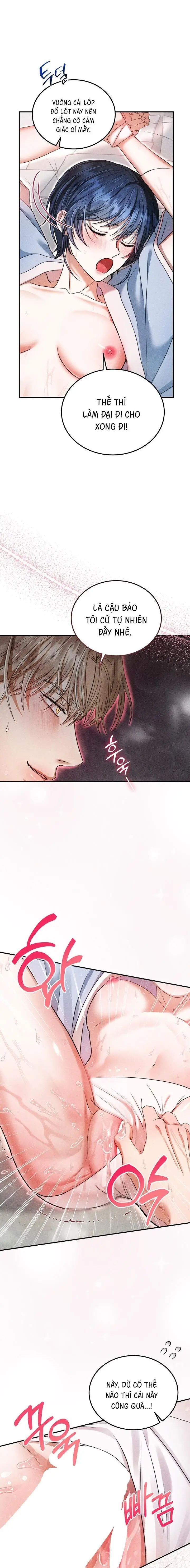 Lời Nguyền Thì Thân Thiện, Thanh Mai Trúc Mã Thì “Ngon” Chap 4 - trang 14
