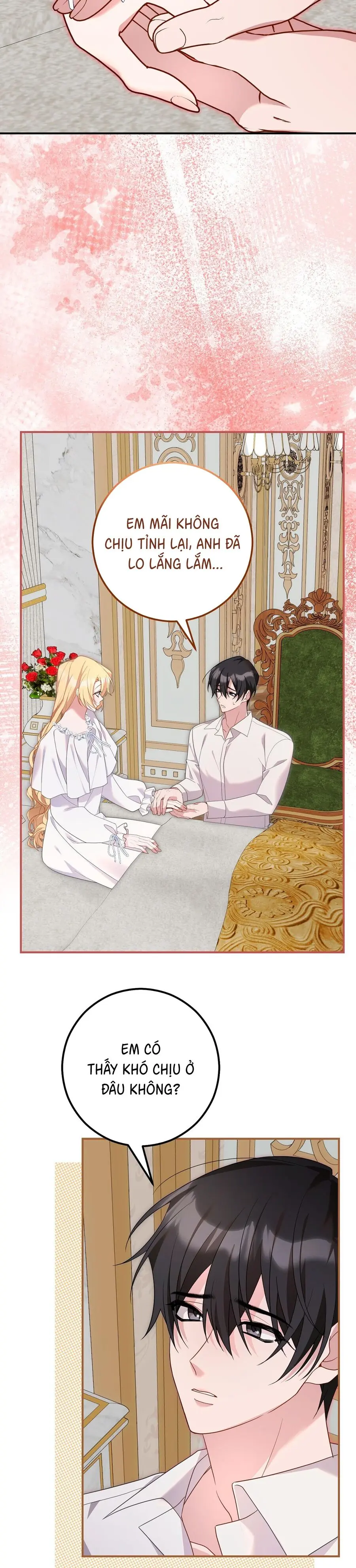 Thành Hôn Rồi Lời Nói Sẽ Thay Đổi Sao? Chap 4 - trang 18