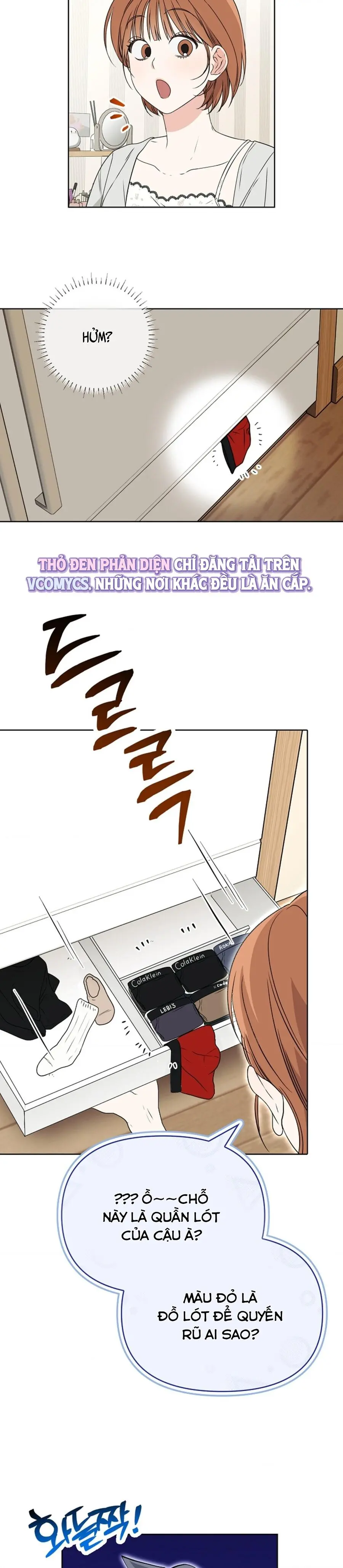 Nam Nữ Thụ Thụ Bất Tương Thân Chap 7 - trang 21