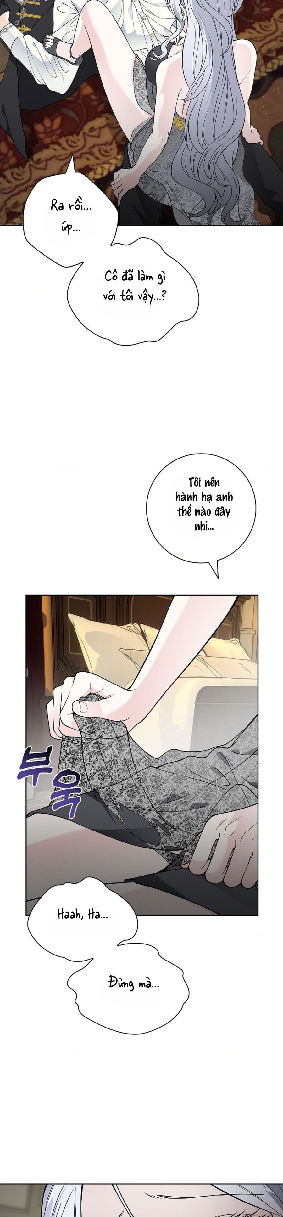 Cánh Hoa Ướt Đẫm Của Thánh Nữ Chap 11 - trang 29