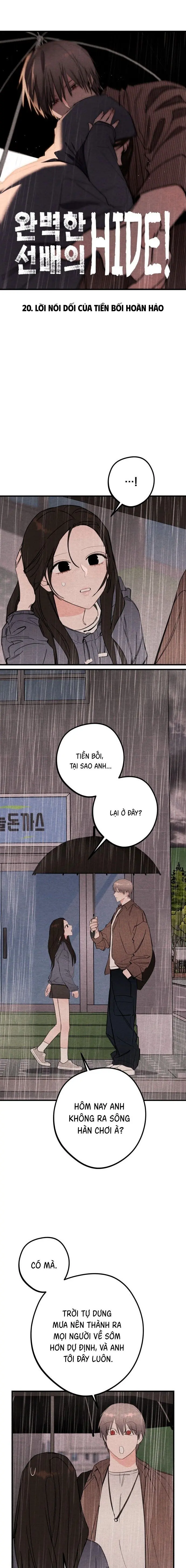 Bí Mật Của Tiền Bối Hoàn Hảo Chap 20 - trang 2