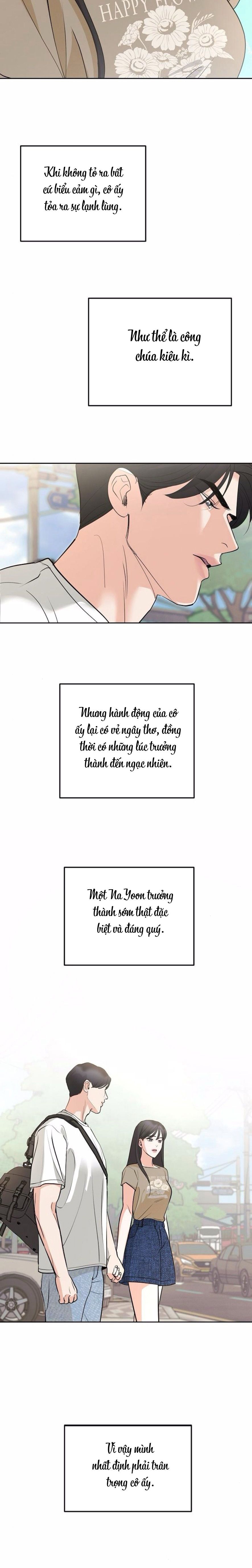 Cẩn Thận Va Phải Tình Yêu Chap 20 - trang 24