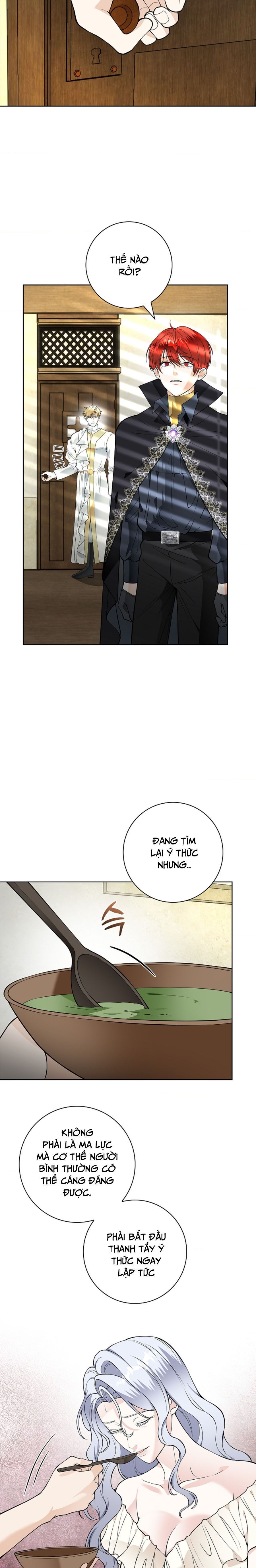 Cánh Hoa Ướt Đẫm Của Thánh Nữ Chap 23 - trang 9