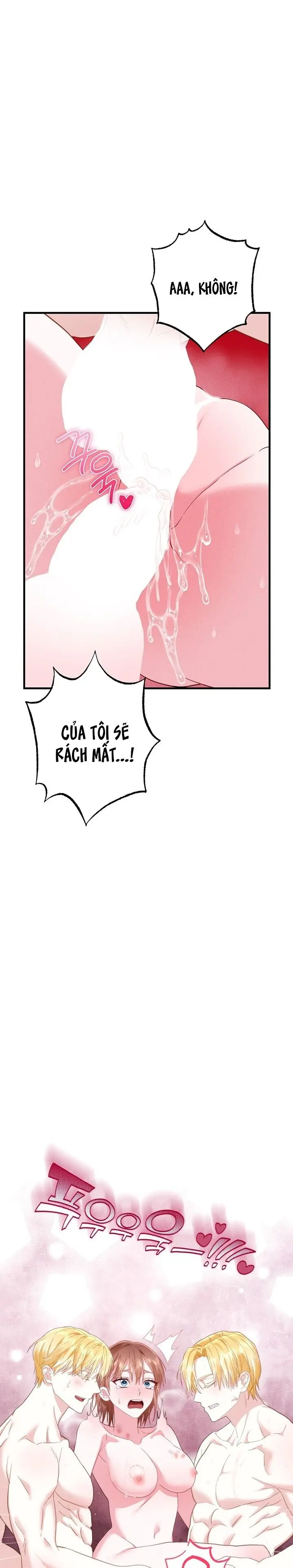 Dũng Sĩ Rơi Vào Cạm Bẫy Chap 3 - trang 28