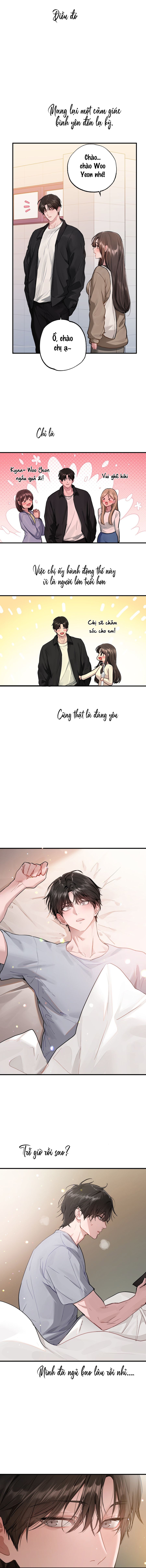 Ji Woo Và Woo Yeon Chap 6 - trang 3