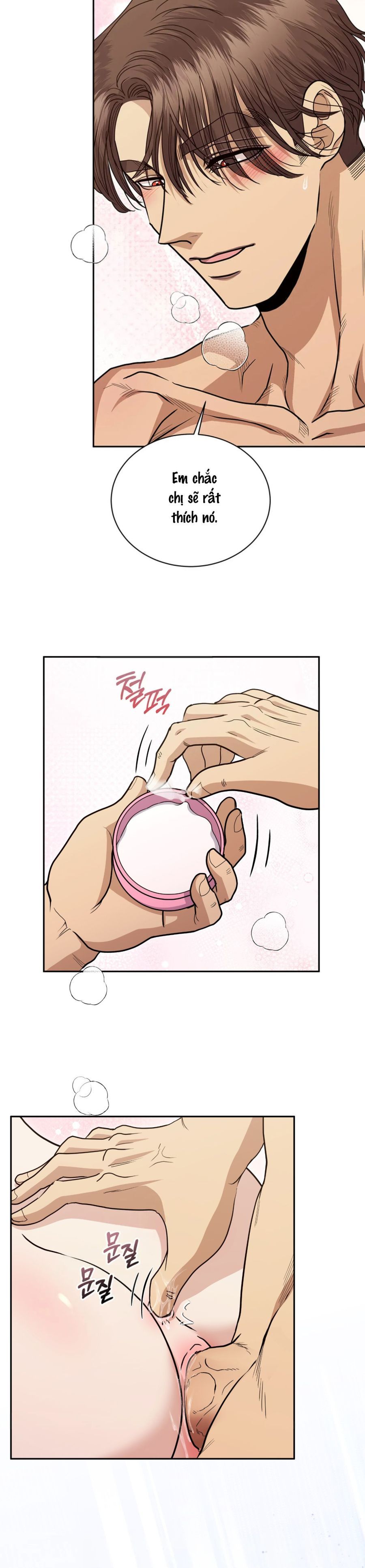 [KHÔNG CHE] Ở Dinh Thự Công Tước Vào Lúc Nửa Đêm Chap 16 - trang 17
