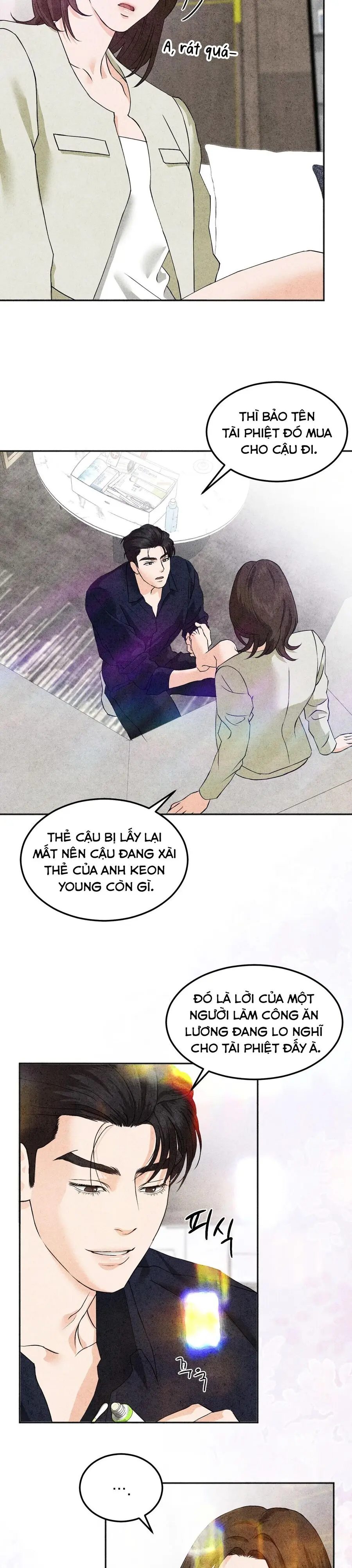 Nhật Ký Yêu Bạn Thân Chap 5 - trang 5