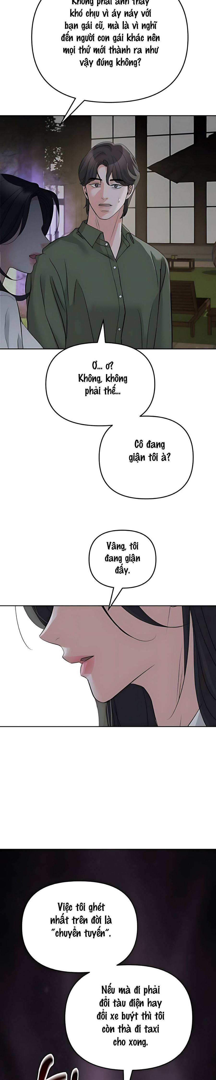 Cẩn Thận Va Phải Tình Yêu Chap 38 - trang 10
