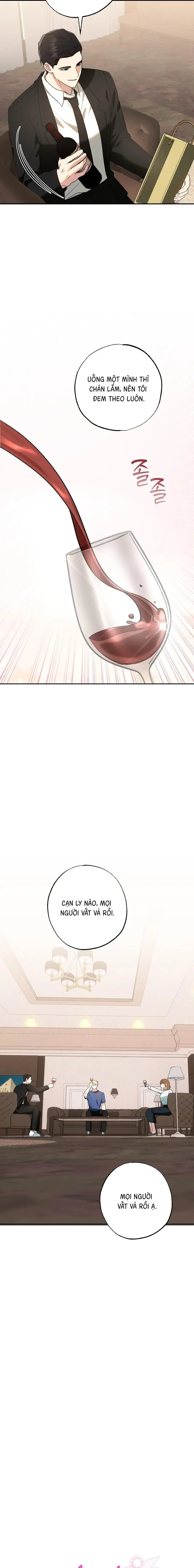 Tam Giác Công Việc Chap 8 - trang 6