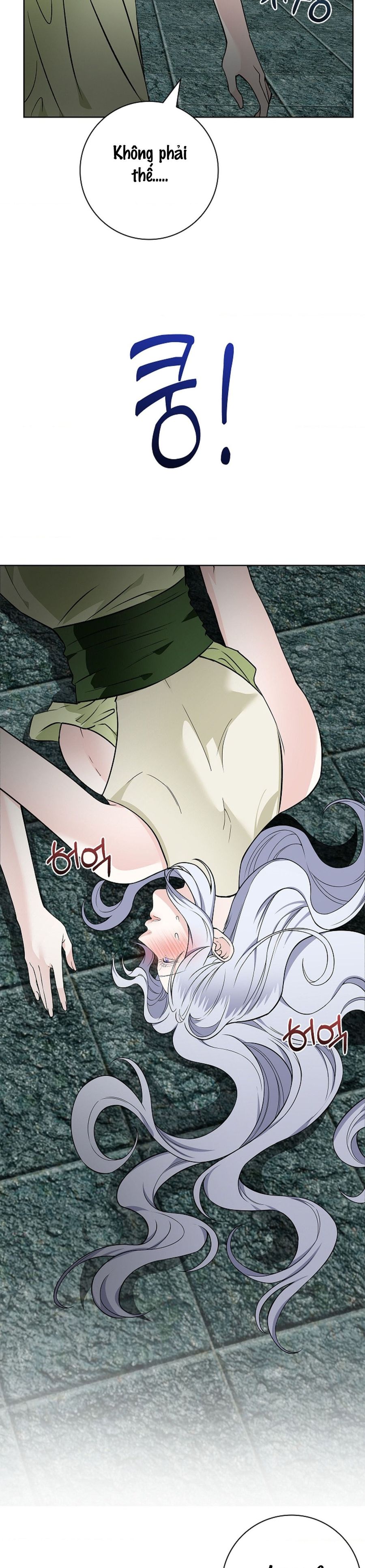 Cánh Hoa Ướt Đẫm Của Thánh Nữ Chap 22 - trang 22