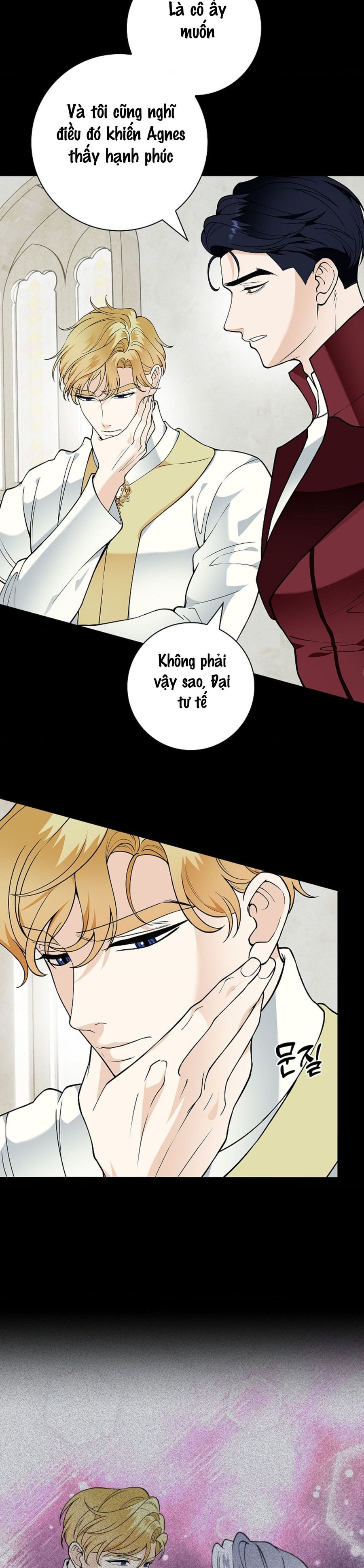 Cánh Hoa Ướt Đẫm Của Thánh Nữ Chap 35 - trang 22