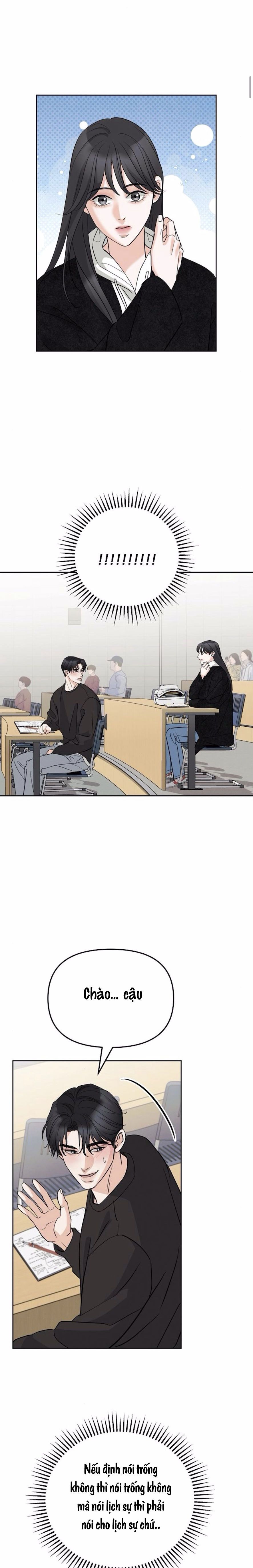 Cẩn Thận Va Phải Tình Yêu Chap 12 - trang 4