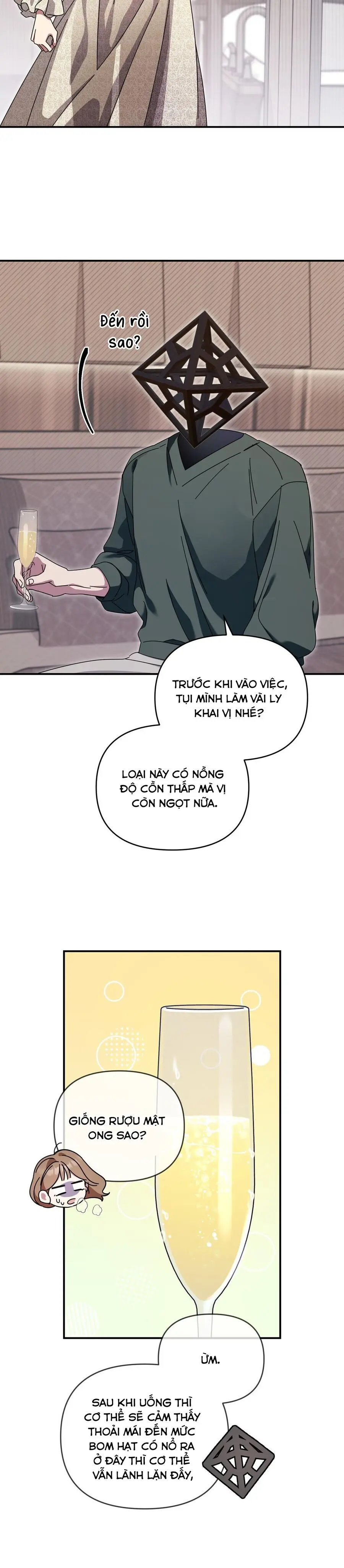 Thế Còn Nỗi Kinh Hoàng Vũ Trụ Thì Sao Chap 15 - trang 10