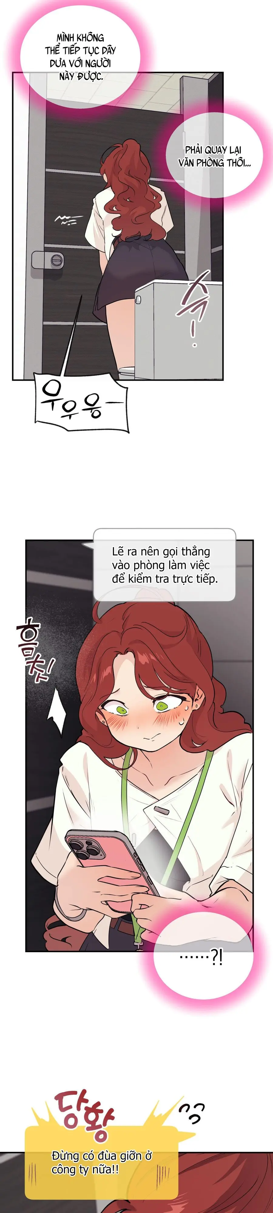 Cherry Pop Chap 16 - trang 4