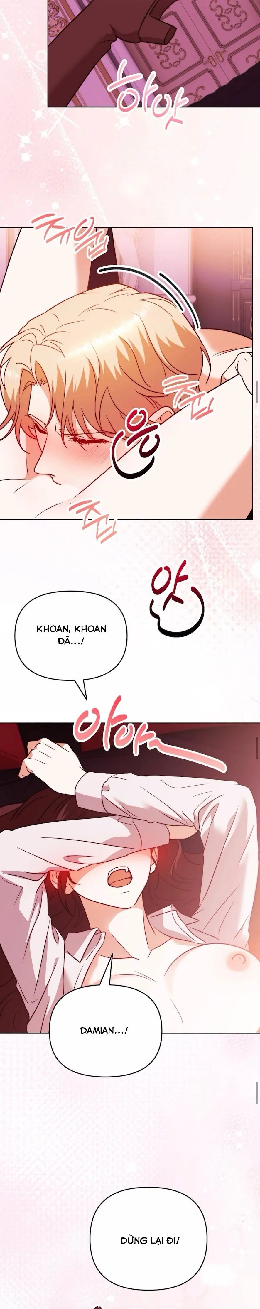 Bị Giam Cầm Cùng Tên Đáng Chết Chap 4 - trang 22