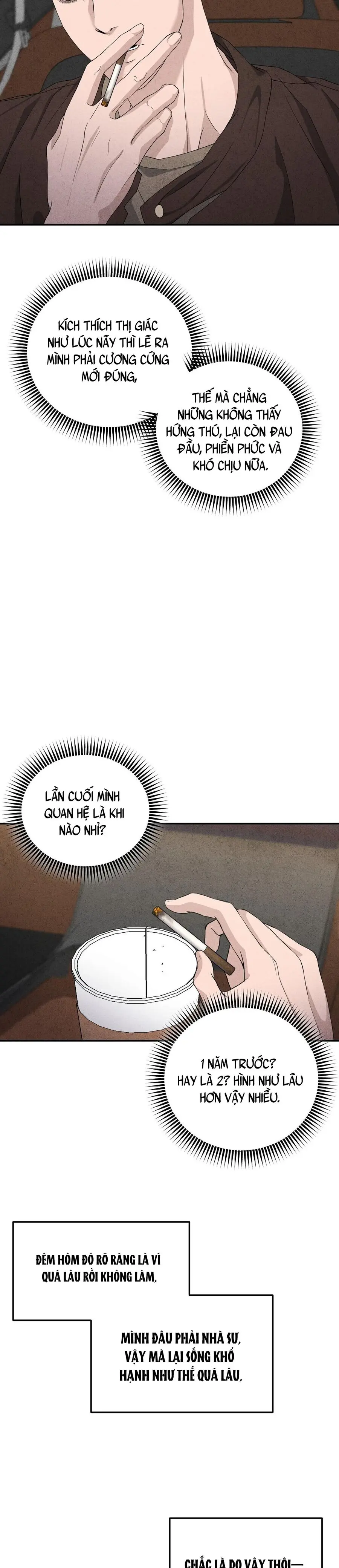 Nhật Ký Yêu Bạn Thân Chap 9 - trang 23