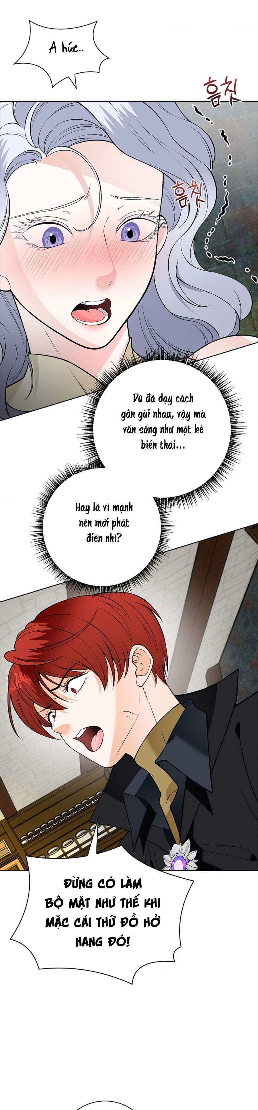 Cánh Hoa Ướt Đẫm Của Thánh Nữ Chap 20 - trang 20