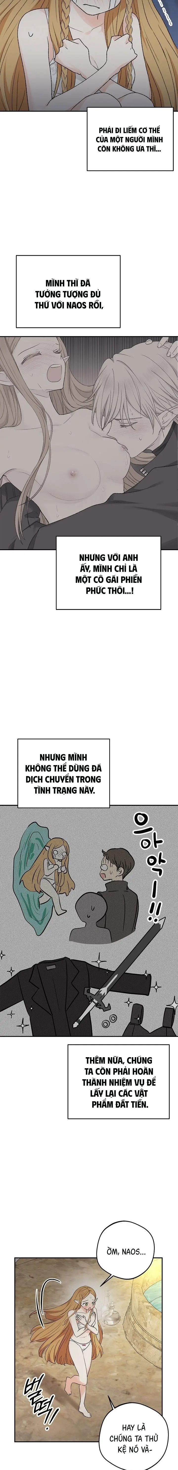 Yêu Tinh Giao Phối Chap 6 - trang 9