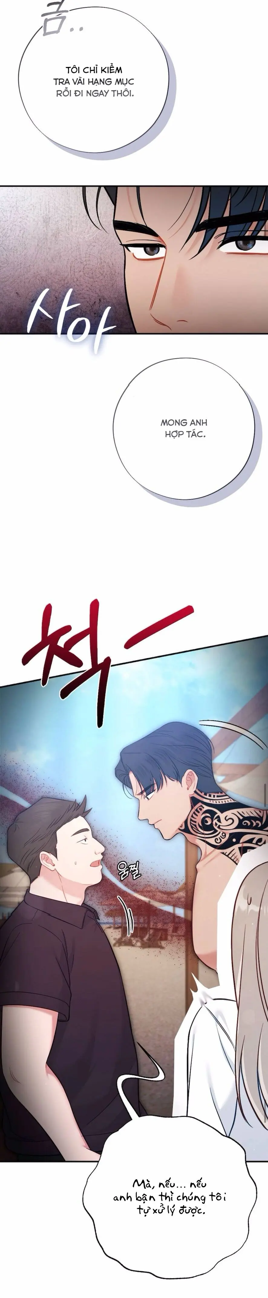 Kẻ Khiếu Nại Là Tên Giang Hồ Xấu Xa Chap 7 - trang 21