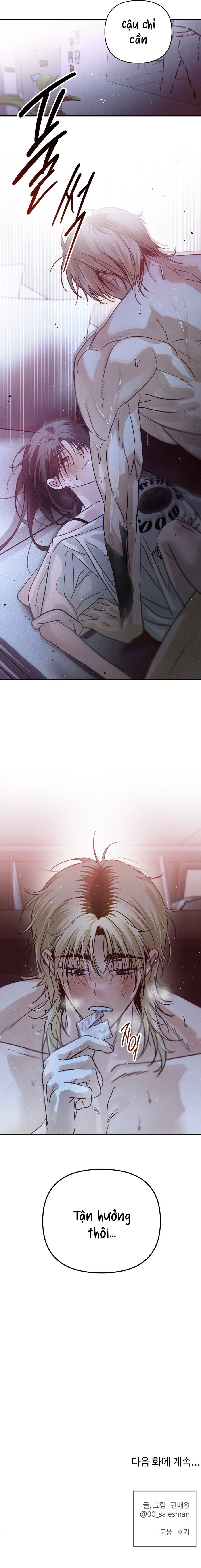 Ba Tháng Mùa Hè Chap 10 - trang 8