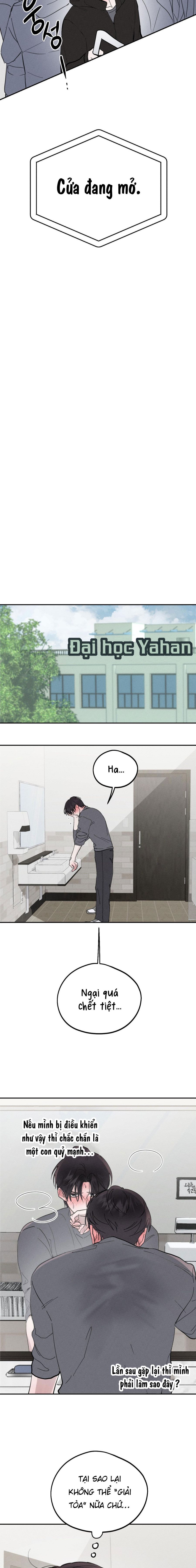 [KHÔNG CHE] Người Đàn Ông Có Ma Theo Sau Chap 1 - trang 22