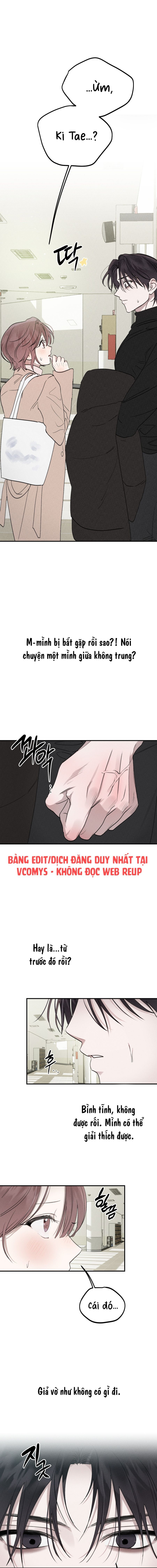 [KHÔNG CHE] Người Đàn Ông Có Ma Theo Sau Chap 17 - trang 1