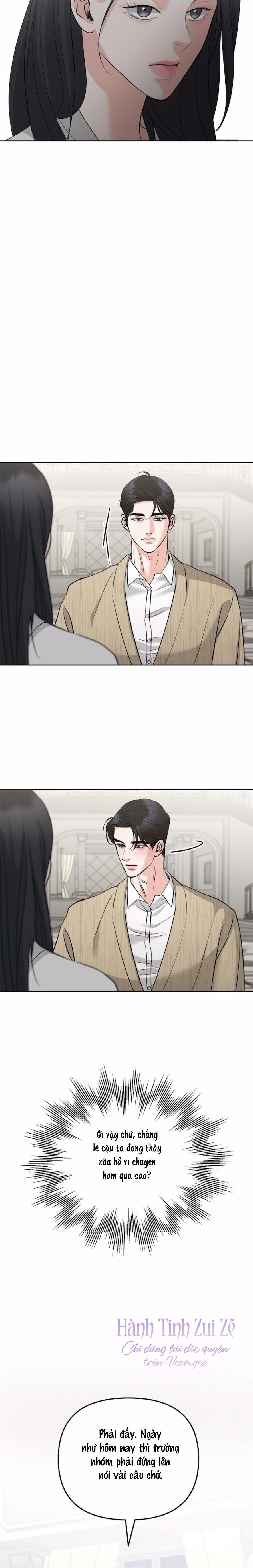 Cẩn Thận Va Phải Tình Yêu Chap 37 - trang 4