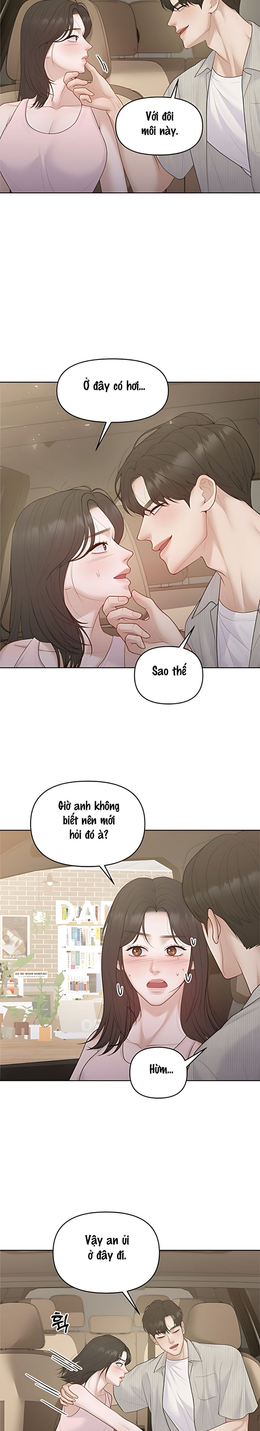 Mang Thai, Chiếm Đoạt Chap 37 - trang 15