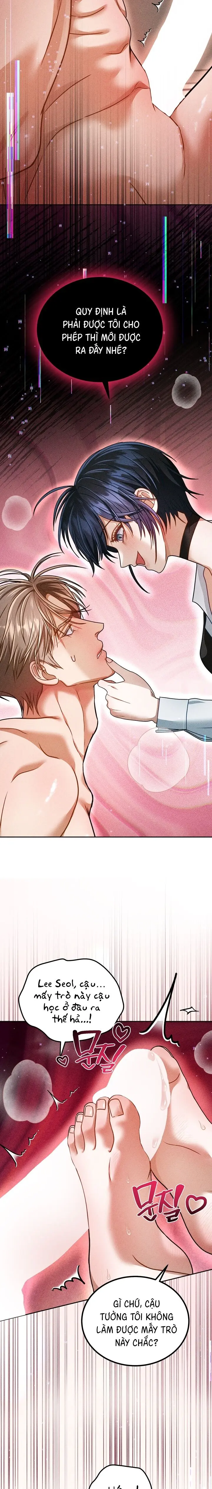 Lời Nguyền Thì Thân Thiện, Thanh Mai Trúc Mã Thì “Ngon” Chap 17 - trang 25