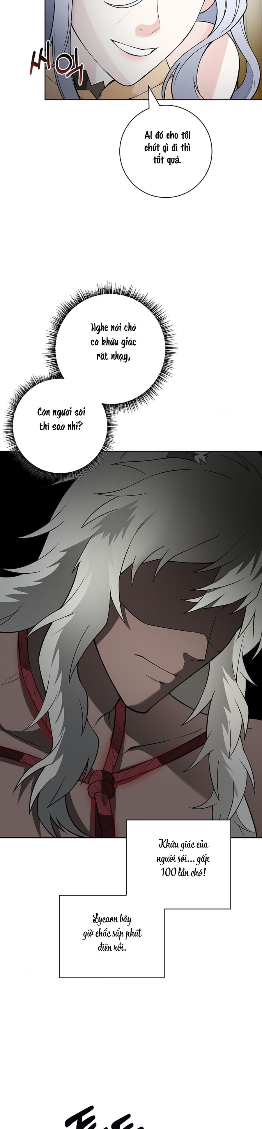 Cánh Hoa Ướt Đẫm Của Thánh Nữ Chap 18 - trang 21