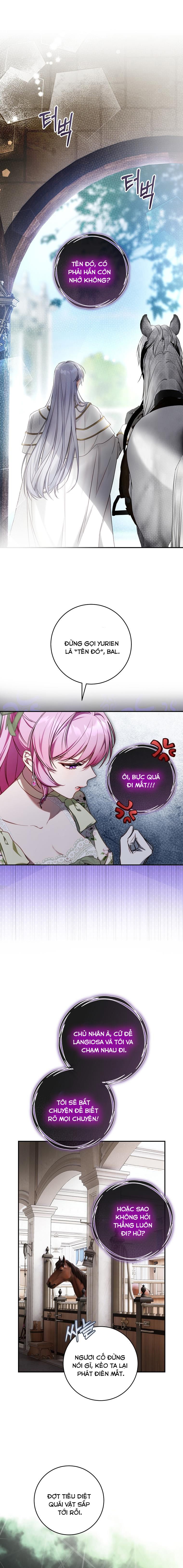 Hoa Bên Lưỡi Kiếm Chap 12 - trang 19
