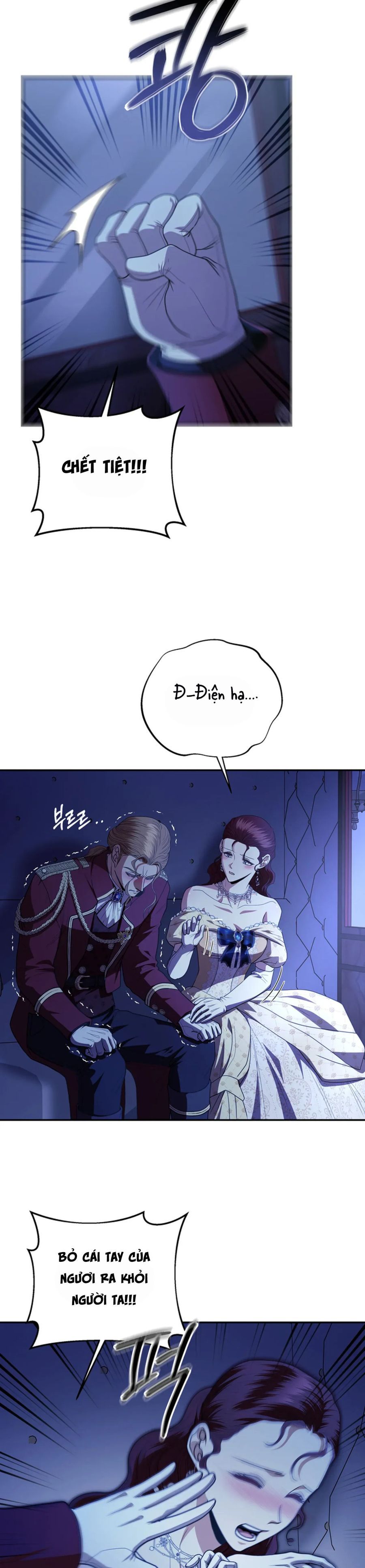 [KHÔNG CHE] Ở Dinh Thự Công Tước Vào Lúc Nửa Đêm Chap 18 - trang 31