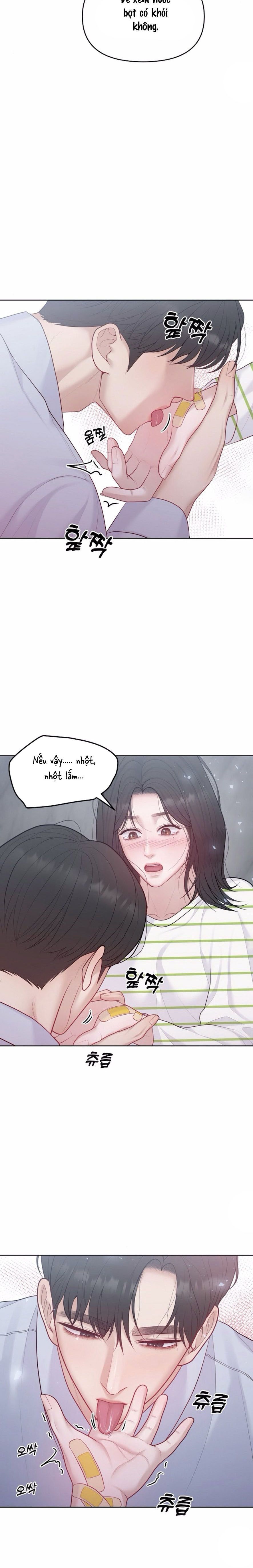 Mang Thai, Chiếm Đoạt Chap 20 - trang 8