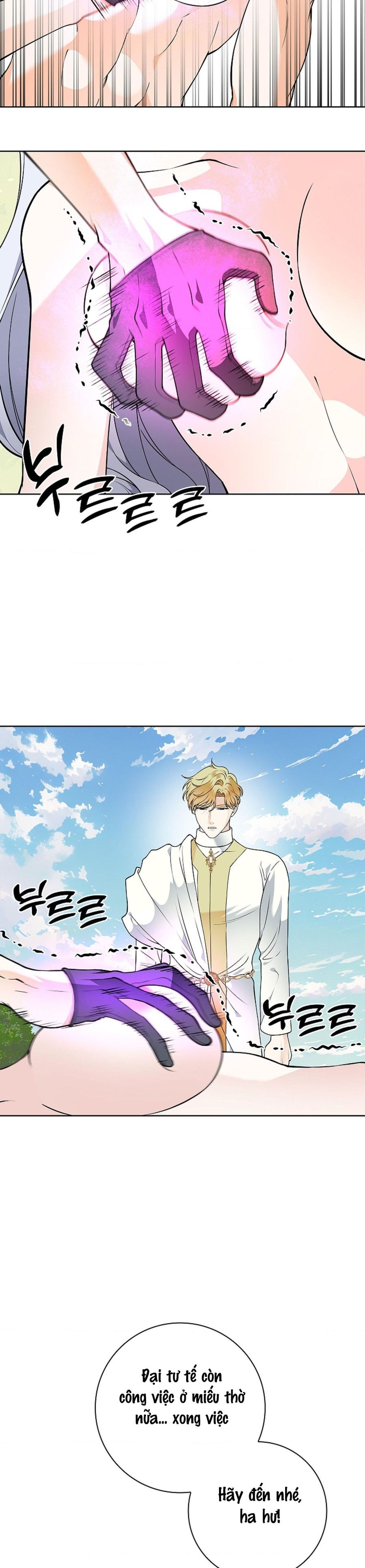 Cánh Hoa Ướt Đẫm Của Thánh Nữ Chap 41 - trang 15