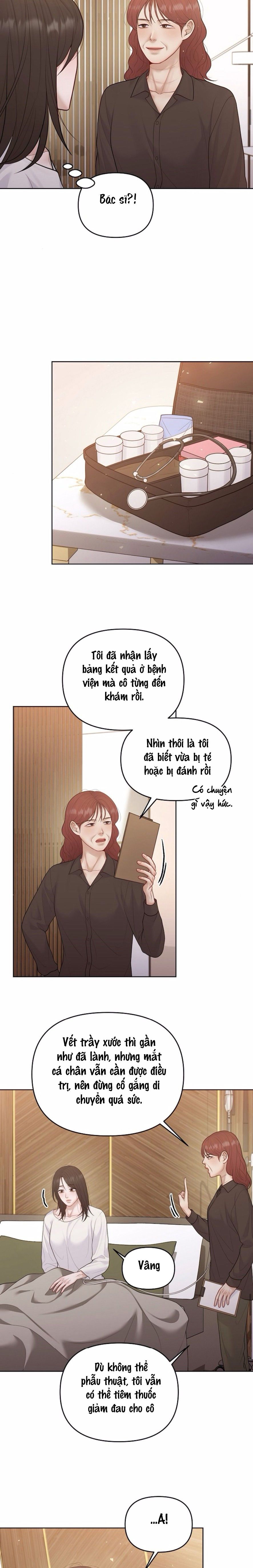 Mang Thai, Chiếm Đoạt Chap 28 - trang 20